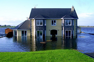 Flood damage